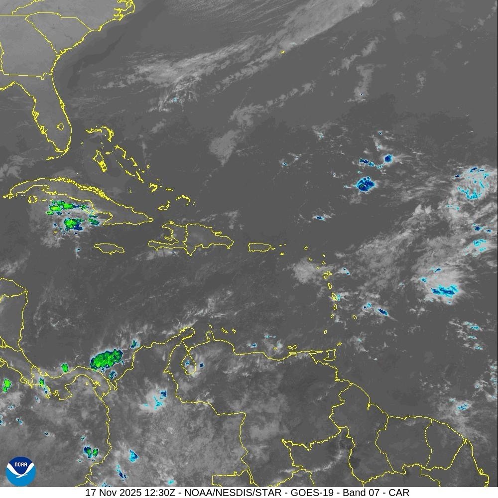 Indomet pronostica mañana soleada y aguaceros vespertinos en provincias del interior