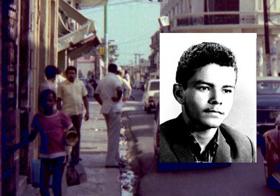 Juan Andrés Blanco Castillo, joven dominicano asesinado por la Armada de Chile