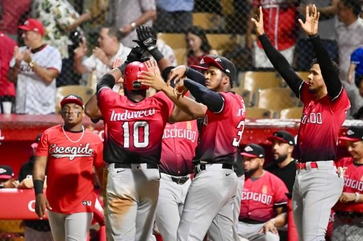 Leones y Toros empatan en el segundo lugar beisbol de la RD
