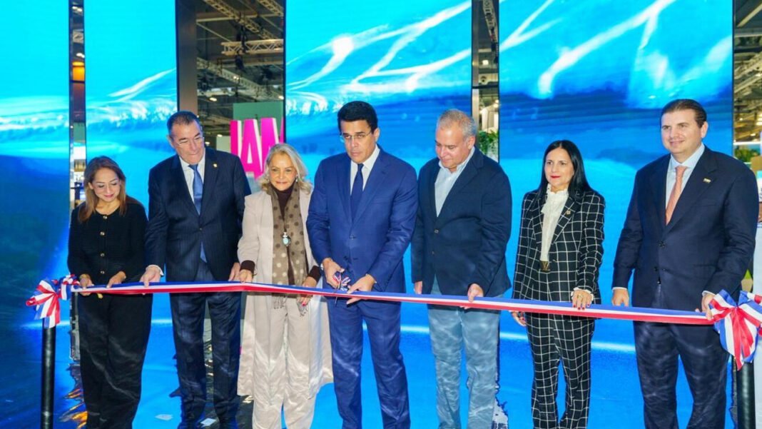 LONDRES: Rep. Dominicana brilla en inicio de feria turística