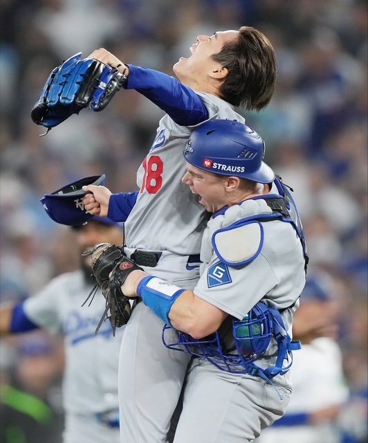 Los Dodgers de los Ángeles Bicampeones de la Serie Mundial