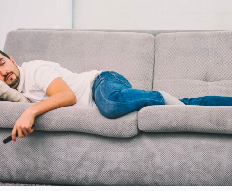 Los efectos del sedentarismo en el organismo.