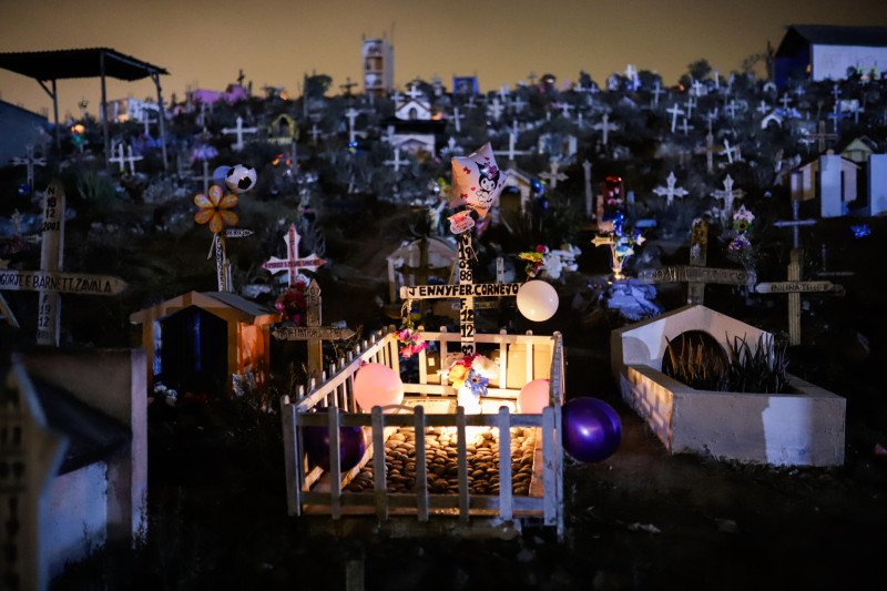 México celebra un desfile de Día de Muertos cada vez más internacional