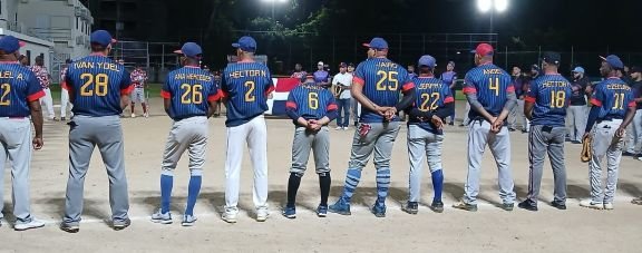 Ministerio de Defensa inicia su torneo navideño de softbol