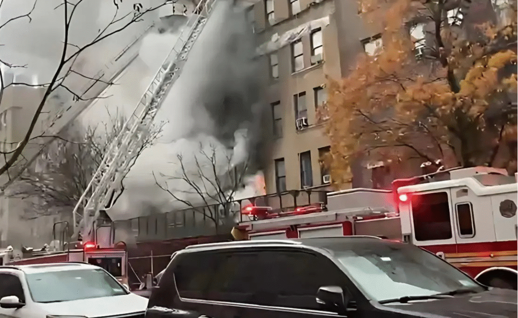 N. YORK: Incendios golpean a comunidad dominicana