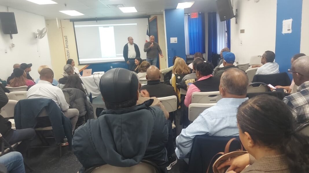 N. YORK: PRM realiza seminario verificación de su militancia