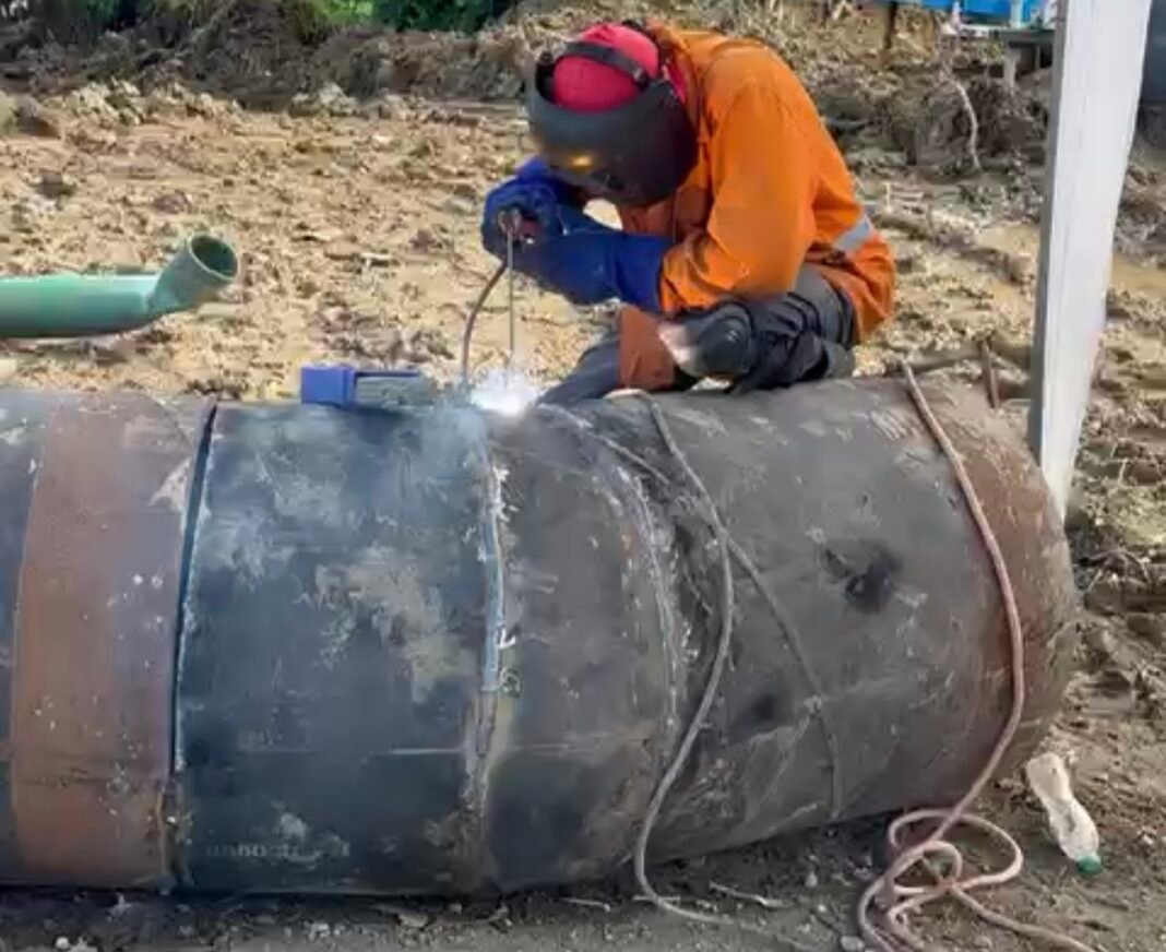 Numerosas personas sin agua potable en ciudad San Cristóbal