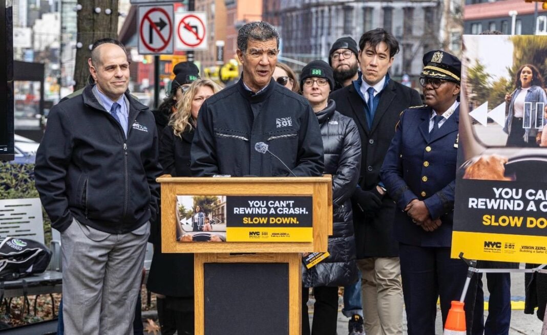 NYC DOT Presenta “Rewind”, la Nueva Campaña de Visión Cero para Reducir la Conducción Peligrosa