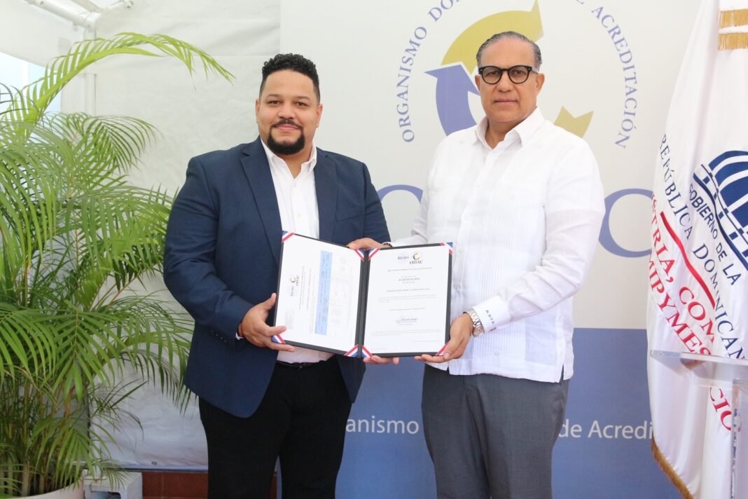 ODAC acredita laboratorio y fortalece la infraestructura nacional de la calidad