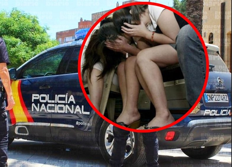 Pareja dominicana detenida en España por explotación sexual