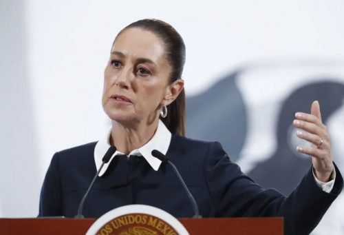 Presidenta afirma que no habrá intervención de EEUU en México