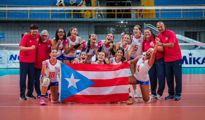 Puerto Rico vence a RD y logra bronce en el NORCECA Sub-17