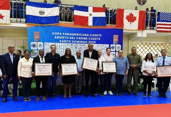 RD ocupa primer lugar Copa Panam Cadete de Judo