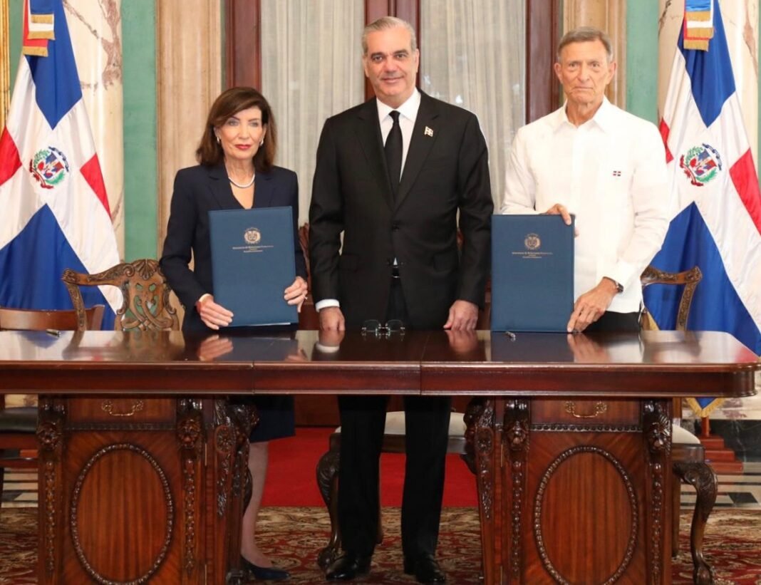 RD y Ciudad NY firman acuerdo sobre manejo de emergencias