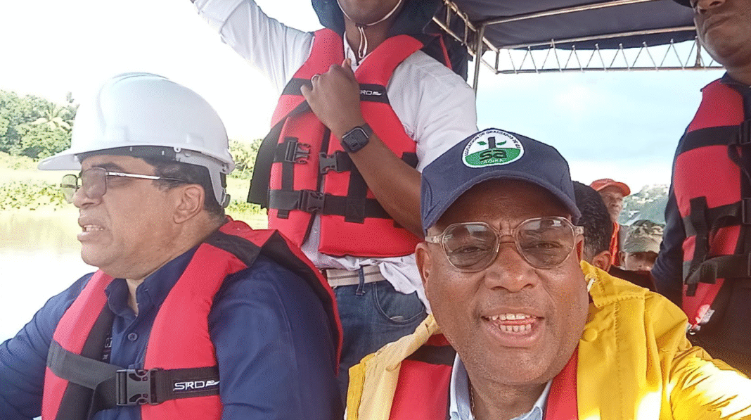 Recorrido por el río Ozama: buscando el origen de la contaminación