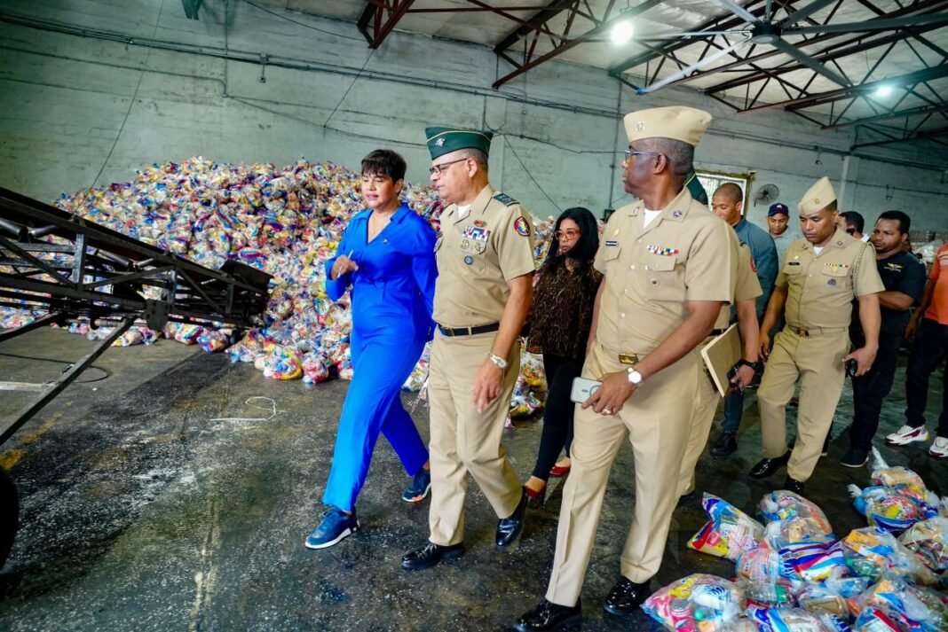 República Dominicana envía ayuda humanitaria a Jamaica