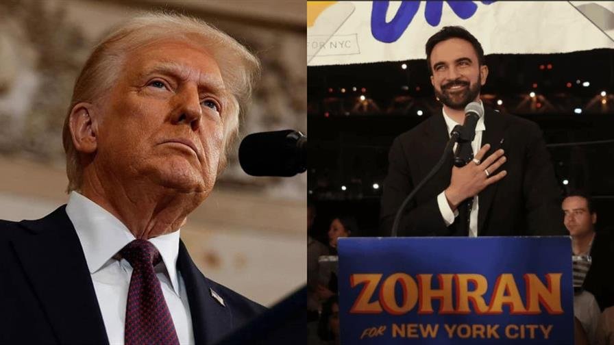 Trump dice que hablará con el alcalde electo Zohran Mamdani si él lo busca primero