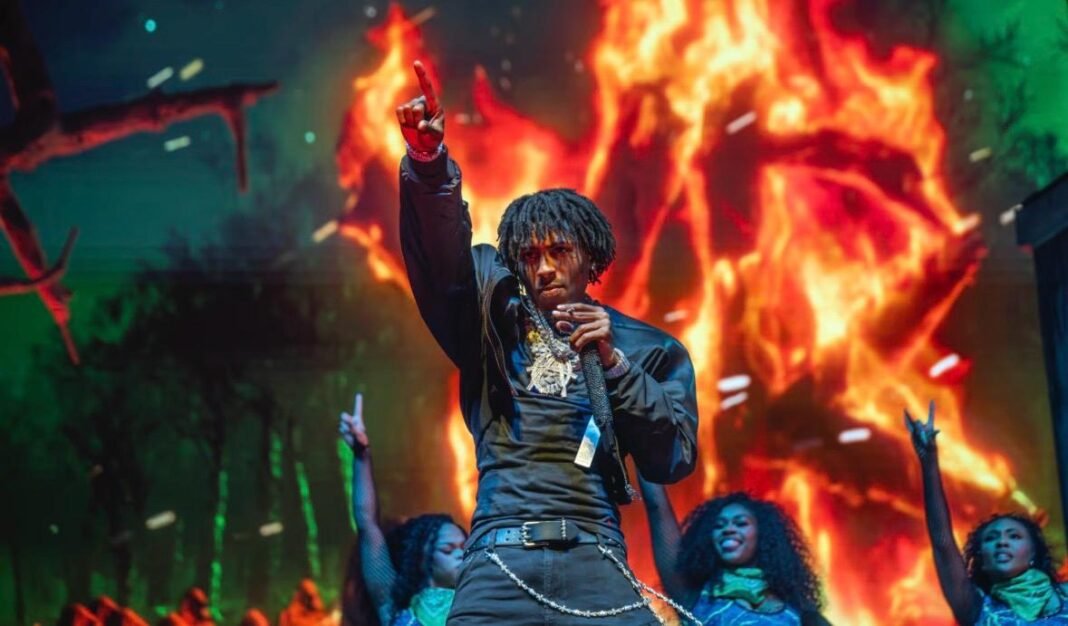 TRUMP LO INDULTÓ. AHORA YOUNGBOY TRIUNFA EN UNA GIRA DE $70 MILLONES CON TODAS LAS ENTRADAS AGOTADAS