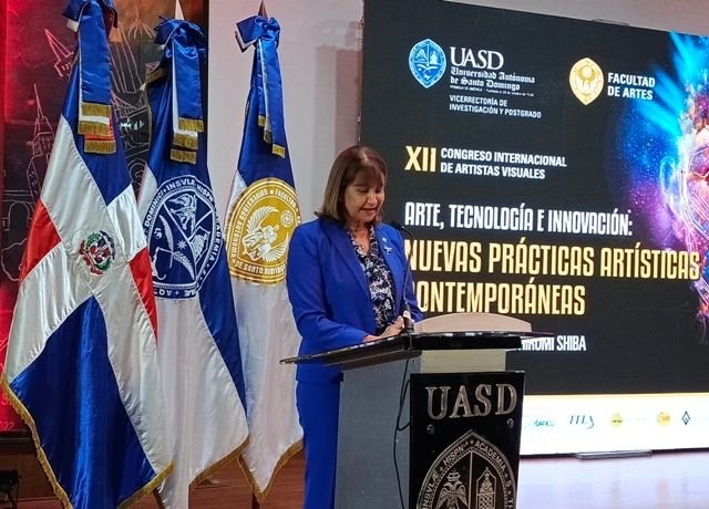 UASD inaugura el XII Congreso Internacional Artistas Visuales