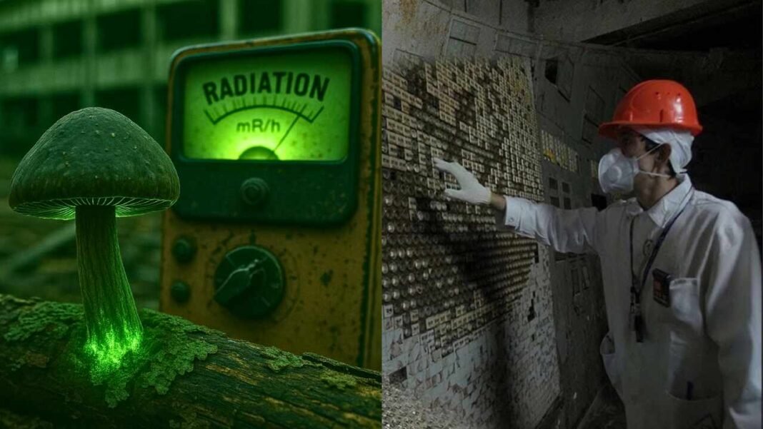 Un hongo en la zona del desastre de Chernóbil habría mutado para ‘alimentarse’ de radiación