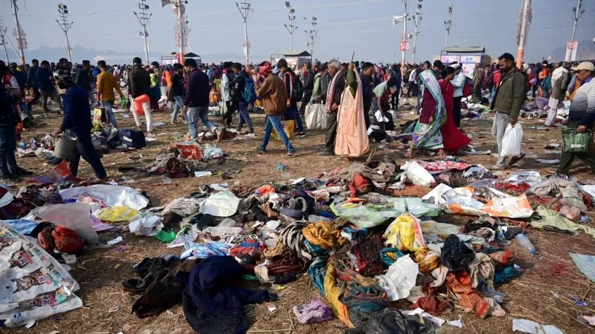 Una estampida humana deja al menos diez muertos en India