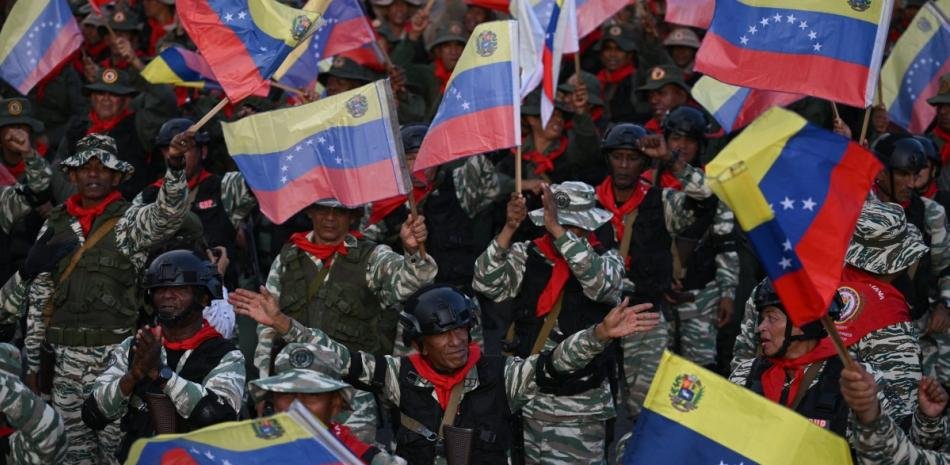 Venezuela anuncia nuevo despliegue militar para afrontar «amenazas imperiales»