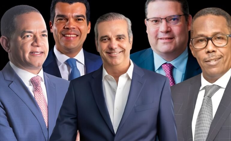 Los funcionarios que funcionan para Luis Abinader en 2025