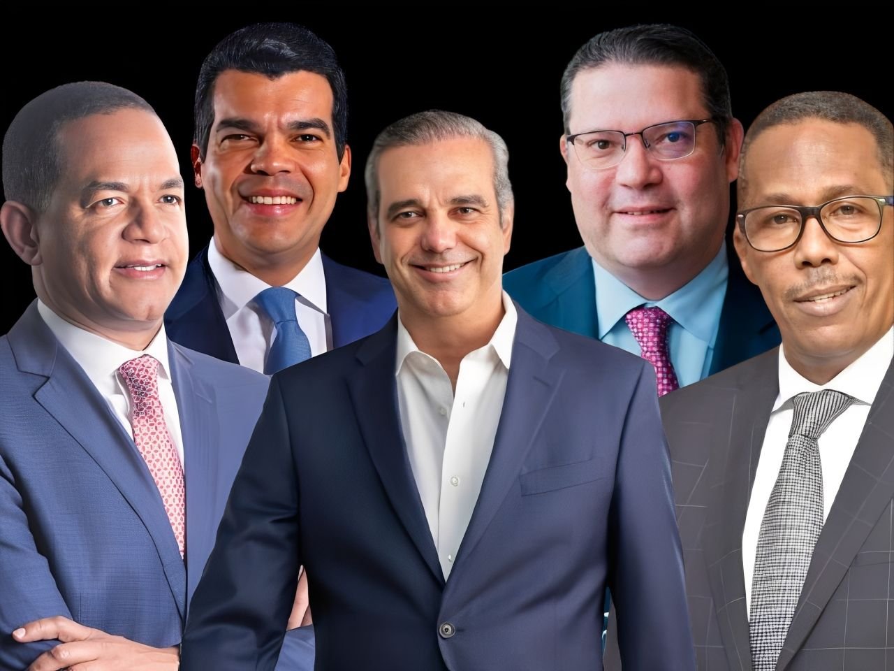 Los funcionarios que funcionan para Luis Abinader en 2025