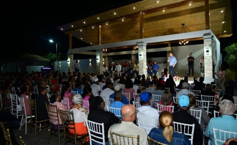 Abel: El dinero del pueblo debe volver en obras y bienestar