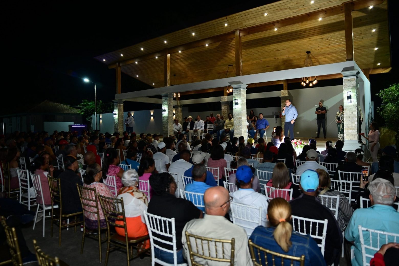 Abel: El dinero del pueblo debe volver en obras y bienestar