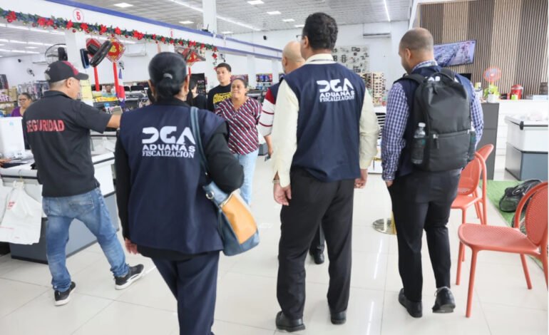 Aduanas interviene un comercio chino en LV operaba legalmente