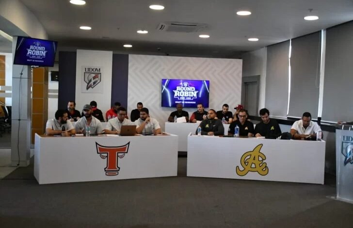 Aguilas, Gigantes, Toros y Leones en el draft round robin