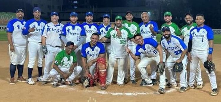 Alegres se ccoronan campeones Torneo de Softbol Liga Centro