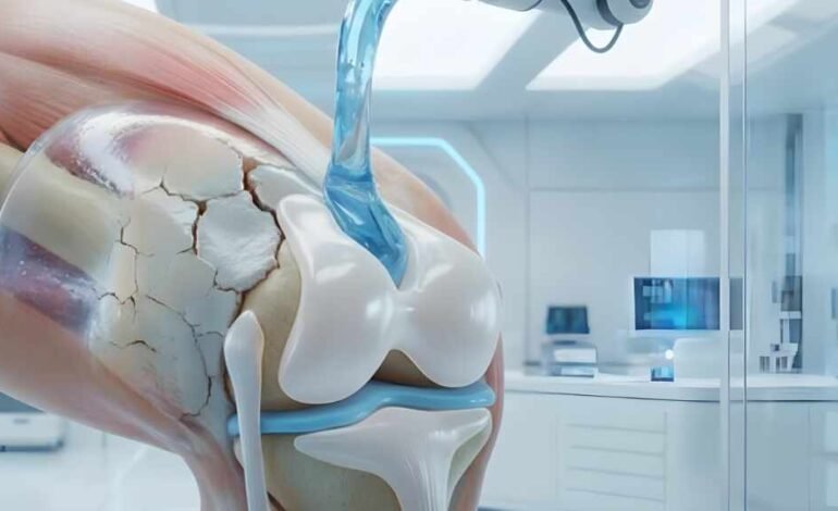 Alemania desarrolla un gel biológico que ayuda a regenerar el cartílago de la rodilla sin prótesis metálicas y con procedimientos menos invasivo