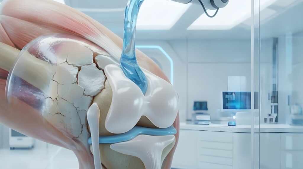Alemania desarrolla un gel biológico que ayuda a regenerar el cartílago de la rodilla sin prótesis metálicas y con procedimientos menos invasivo