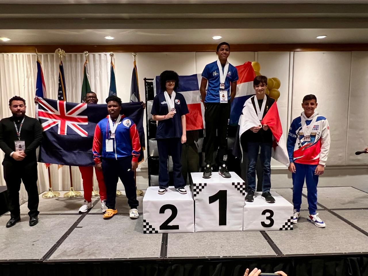 Ángel Lara gana medallas oro y plata Centroamericano Ajedrez