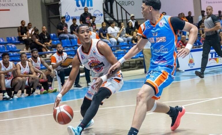 Antonio Guzmán y Savica van empates segundo TBS Higüey