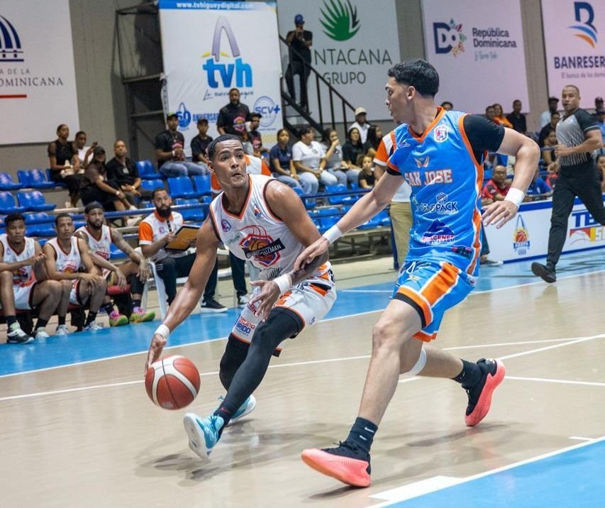 Antonio Guzmán y Savica van empates segundo TBS Higüey