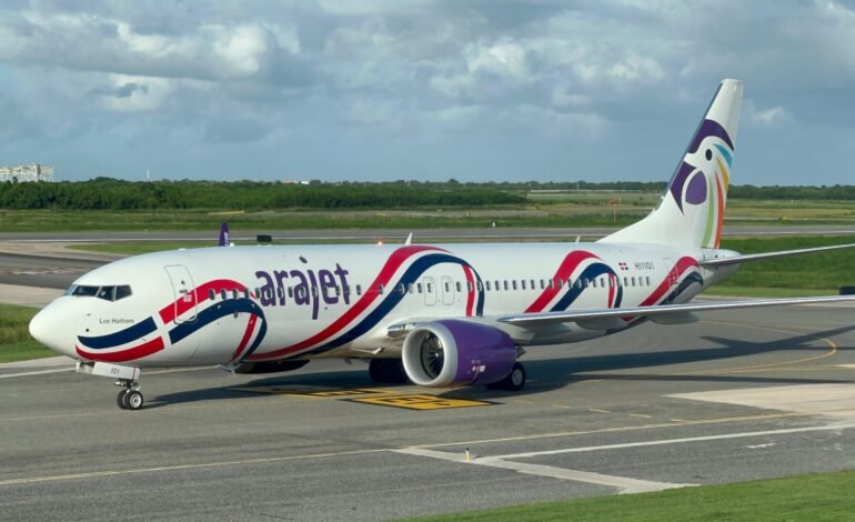 Arajet anuncia vuelo directo Punta Cana – Rosario con tres frecuencias semanales