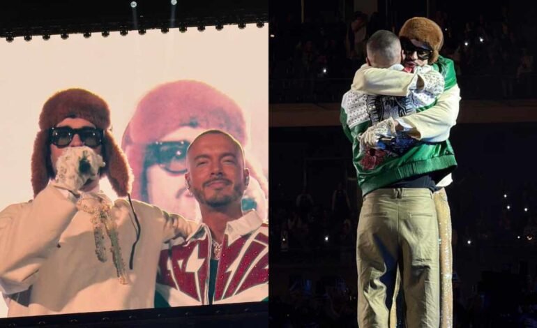 Bad Bunny y J Balvin se reconcilian tras años de distanciamiento