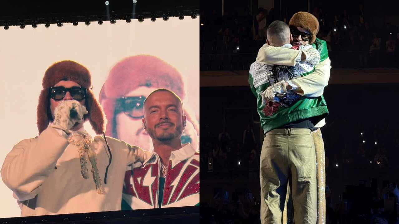 Bad Bunny y J Balvin se reconcilian tras años de distanciamiento