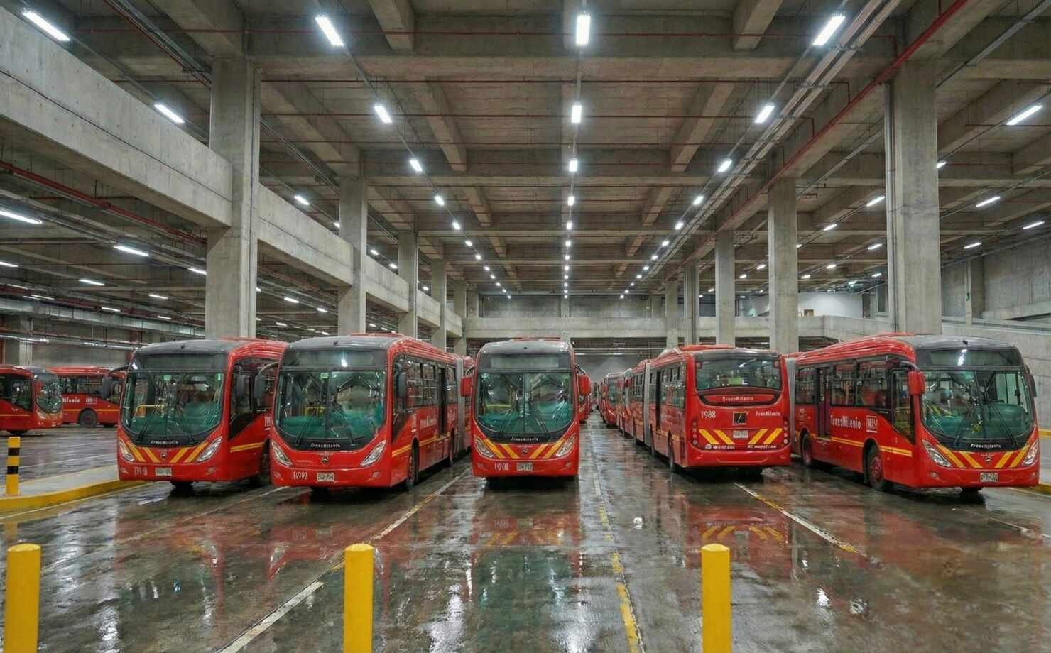 Bogotá se convierte en una de las ciudades con más buses eléctricos del planeta y baja su contaminación un 24% desde 2018