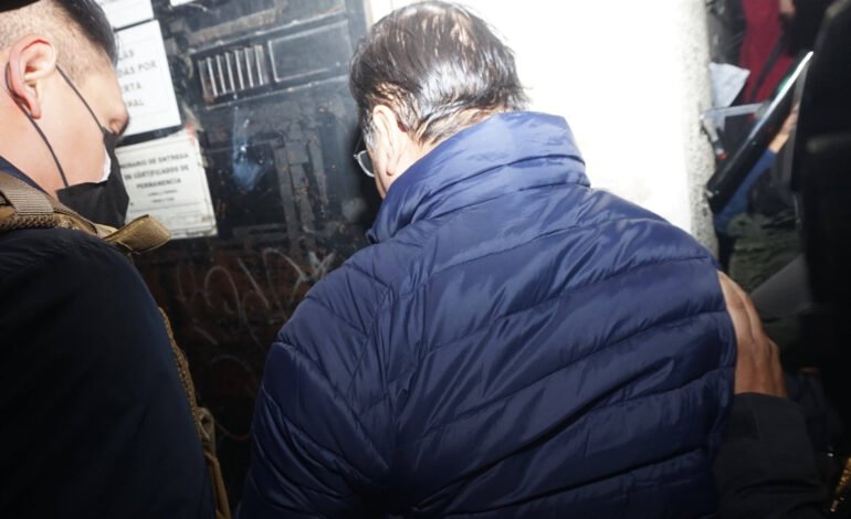 BOLIVIA: Expresidente Luis Arce es ingresado a prisión San Pedro