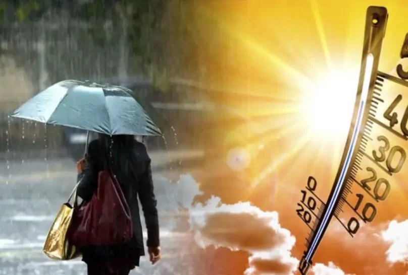 Buen tiempo con chubascos aislados hoy en Dominicana