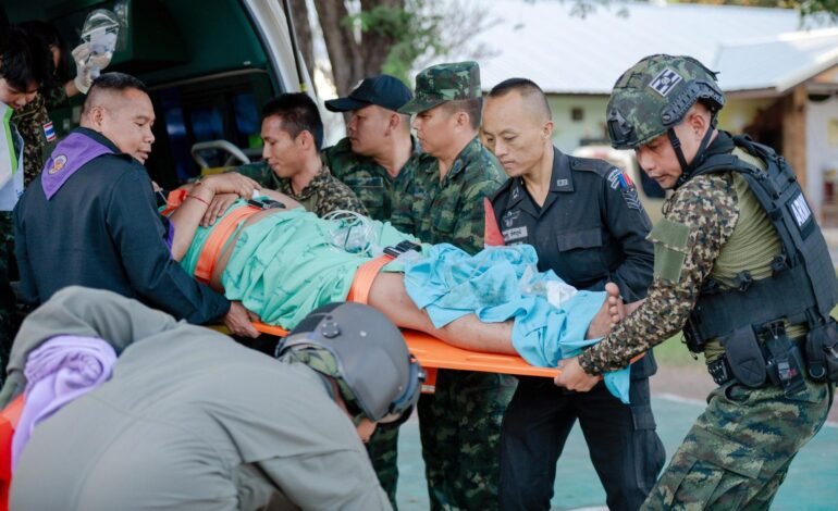 CAMBOYA: 11 muertos y 59 heridos por ataques de Tailandia
