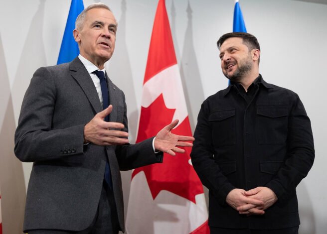 Canadá anuncia unos 1.500 millones de euros para Ucrania