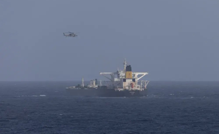 Casa Blanca defiende «asalto» a nuevo petrolero de Venezuela