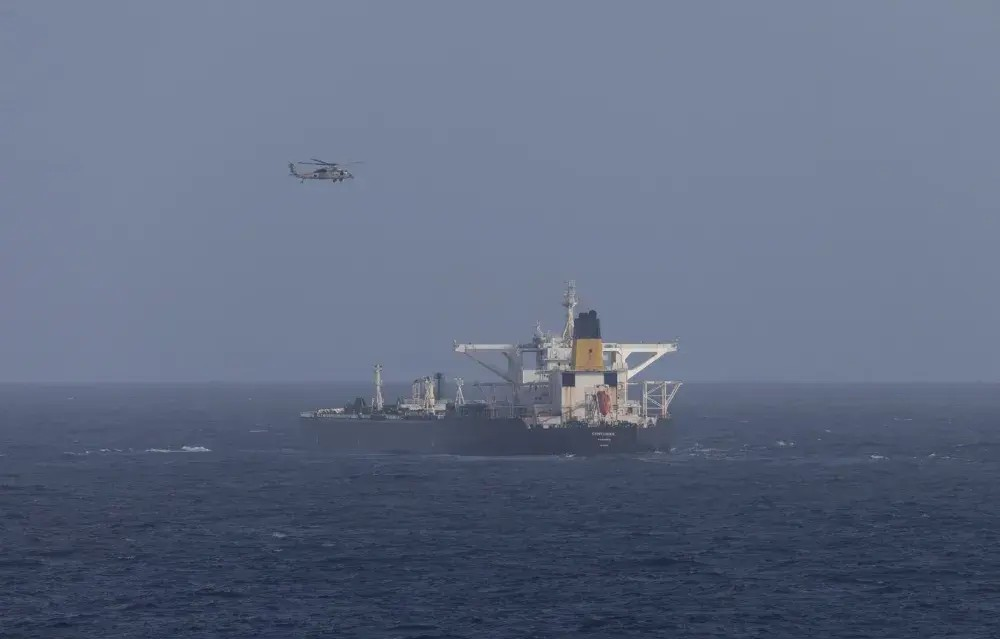 Casa Blanca defiende «asalto» a nuevo petrolero de Venezuela