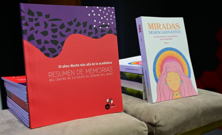 Centro Estudios de Género del INTEC pone en circulación libro 