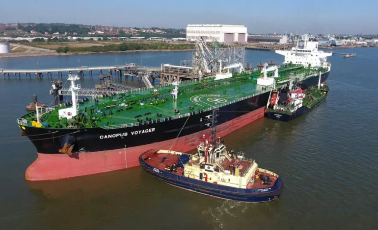 China denuncia grave violación EU tras interceptación petrolero